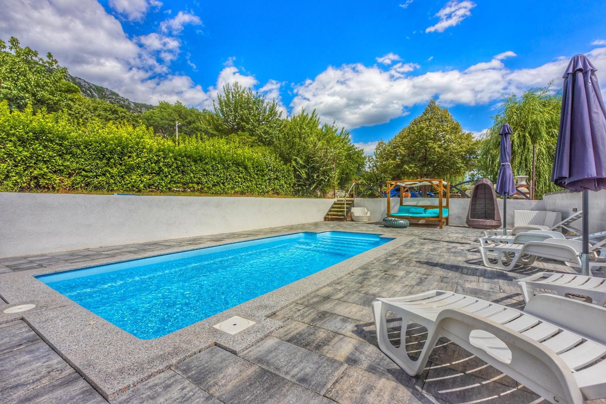 As Apartments With Swimming Pool And A Large Yard Bribir  Esterno foto